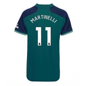 Arsenal Gabriel Martinelli #11 Tredje Tröja Kvinnor 2023-24 Kortärmad